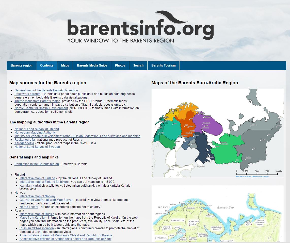 Barents Info