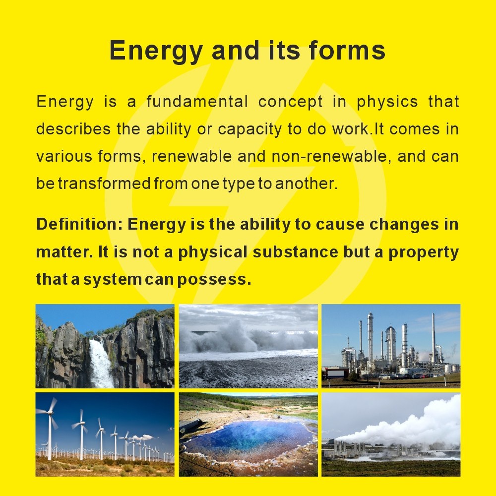 Introduction to energy