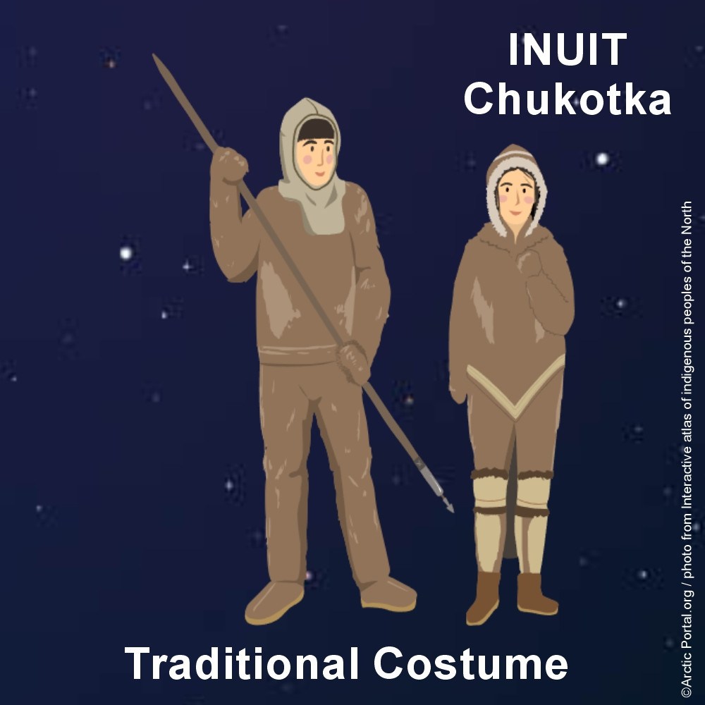 Inuit Chukotka - Traditional Costume