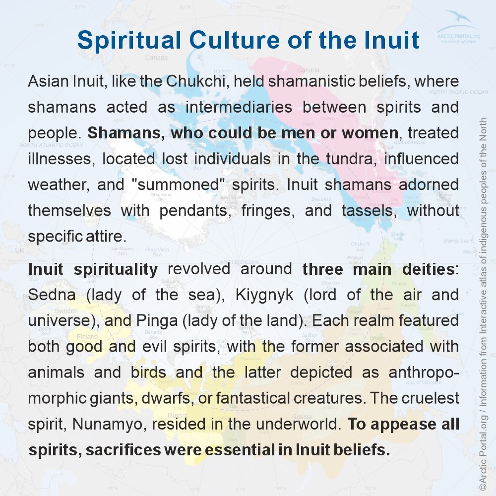 Inuit Chukotka - Spiritual Culture