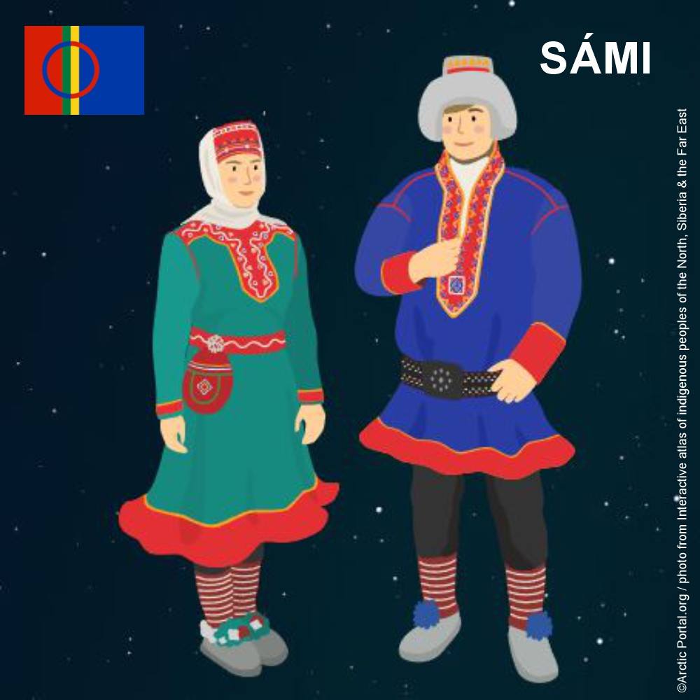 Sámi - Traditional Costume