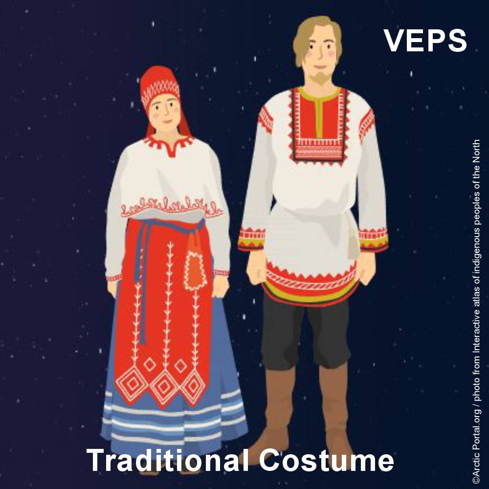 Veps - Traditional Costume