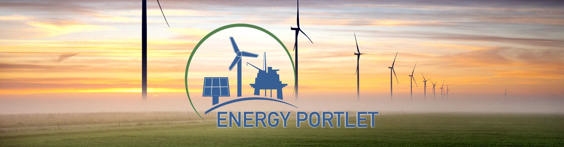 Energy Portlet - Wind energy farm