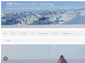 Network on Arctic Glaciology