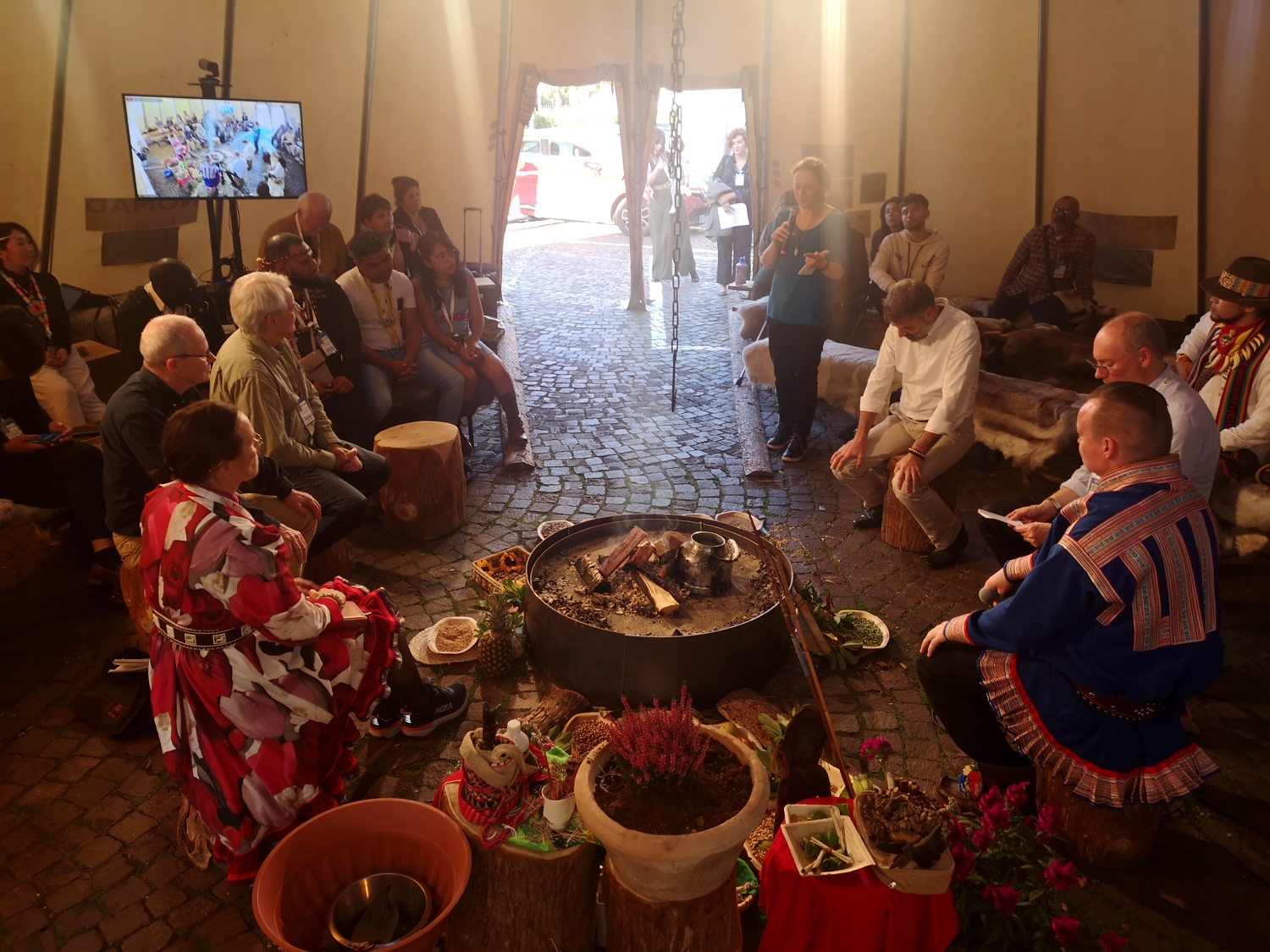 Sámi reindeer chefs introduce traditional Arctic reindeer herders’ food cultures and practices