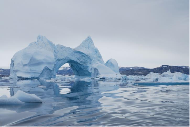 Iceberg in the arctic