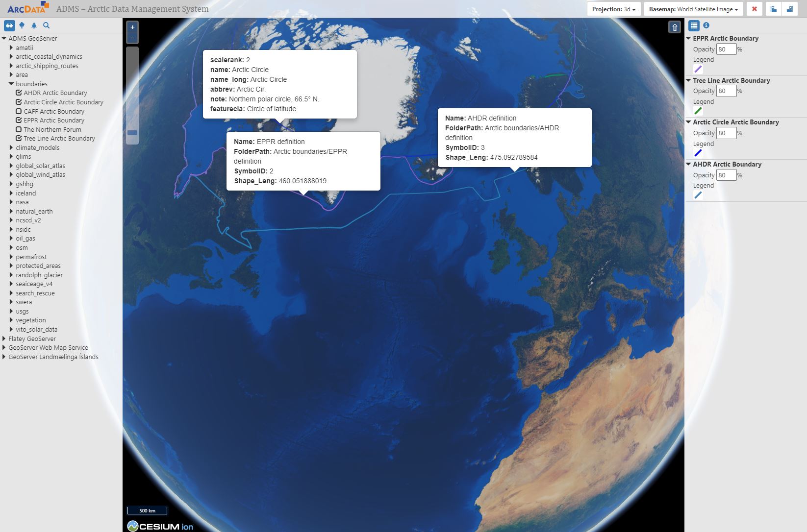 Map for APwebsite