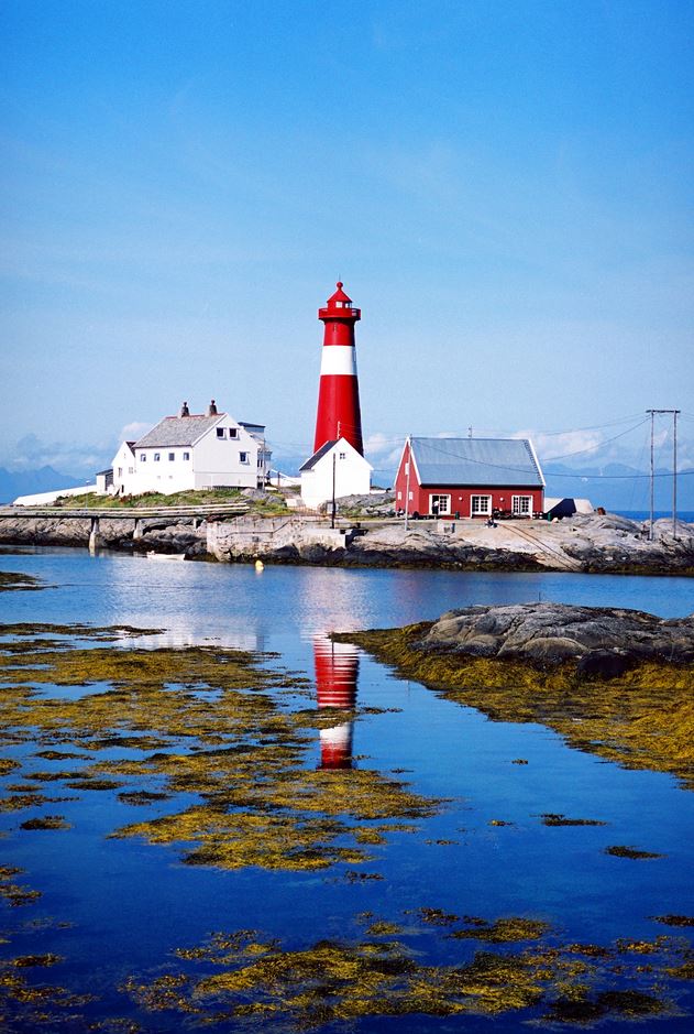 Lighthouse in Norway