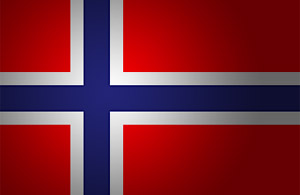 National flag of Norway