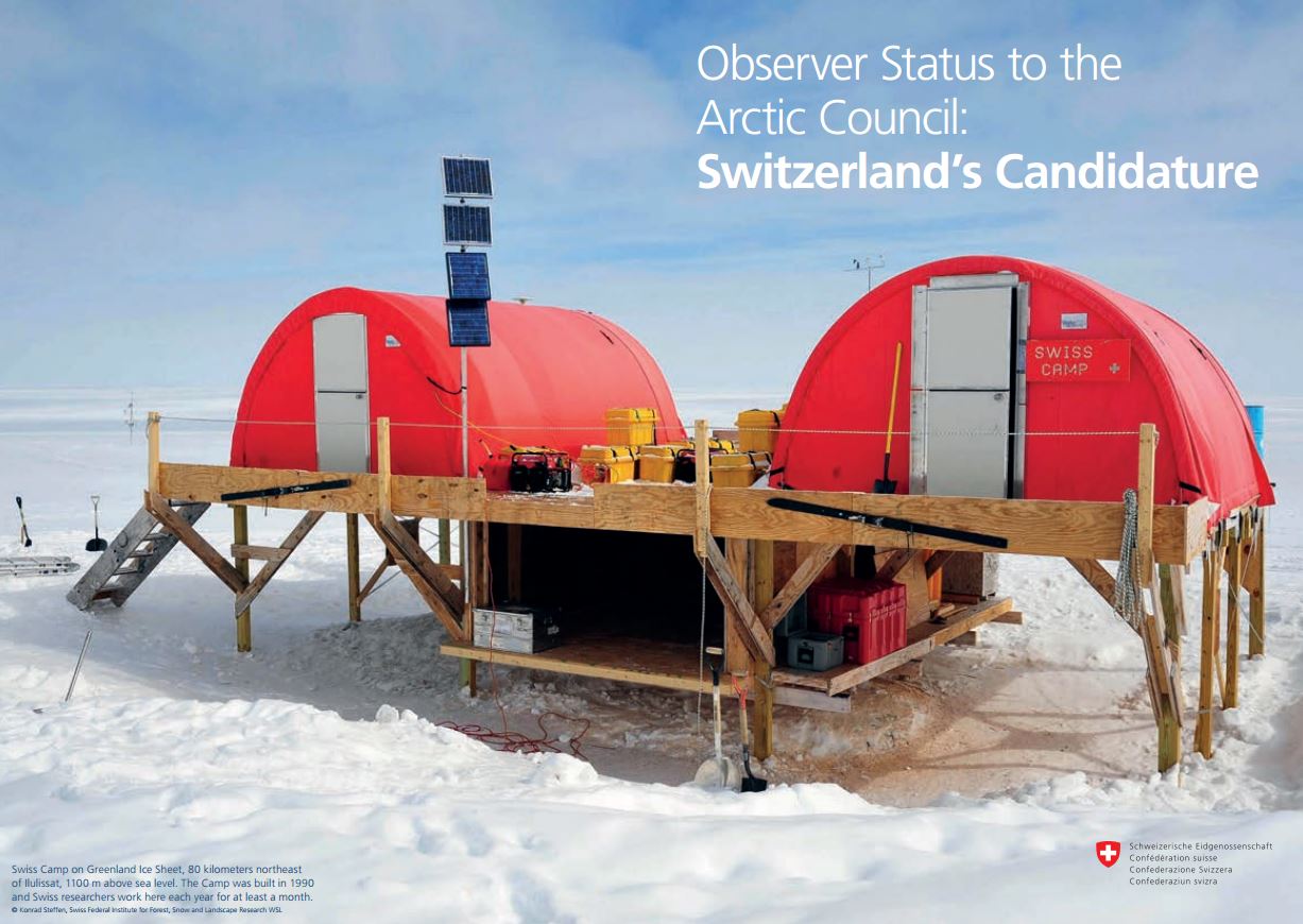 Observer Status to the Arctic Council: Switzerland’s Candidature