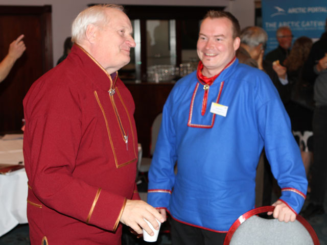 Traditional reindeer herders clothing (Photo: Hjalti Þór Hreinsson - Arctic Portal)