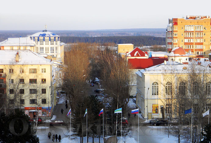 The capital city of Komi Republic – Syktyvkar