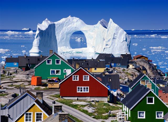 Houses in Greenland