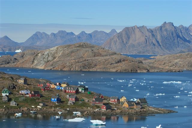 Coast of Greenland