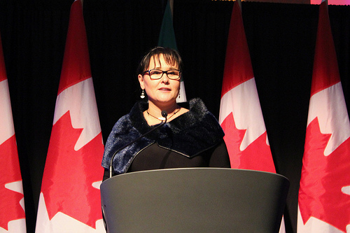 Minister Leona Aglukkaq