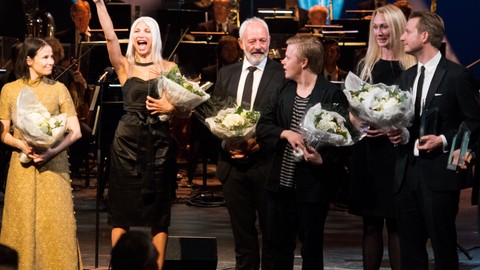 Nordic Council's five prizes awarded at Gala celebration in Oslo.