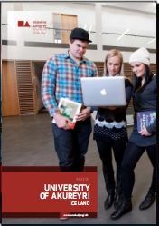 Students at the University of Akureyri