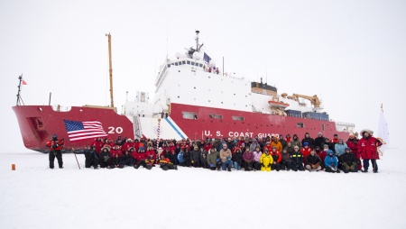 The crew of U.S. Coast Guard Cutter Healy and the Geotraces science team