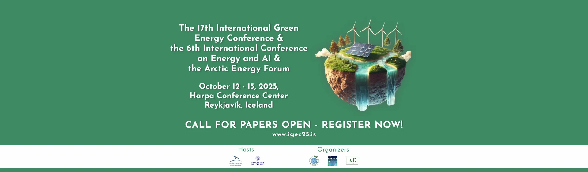 International Green Energy Conference 2025