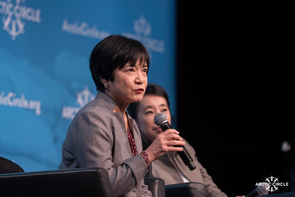 Kazuko Shiraishi, Ministry of Foreign Affairs of Japan