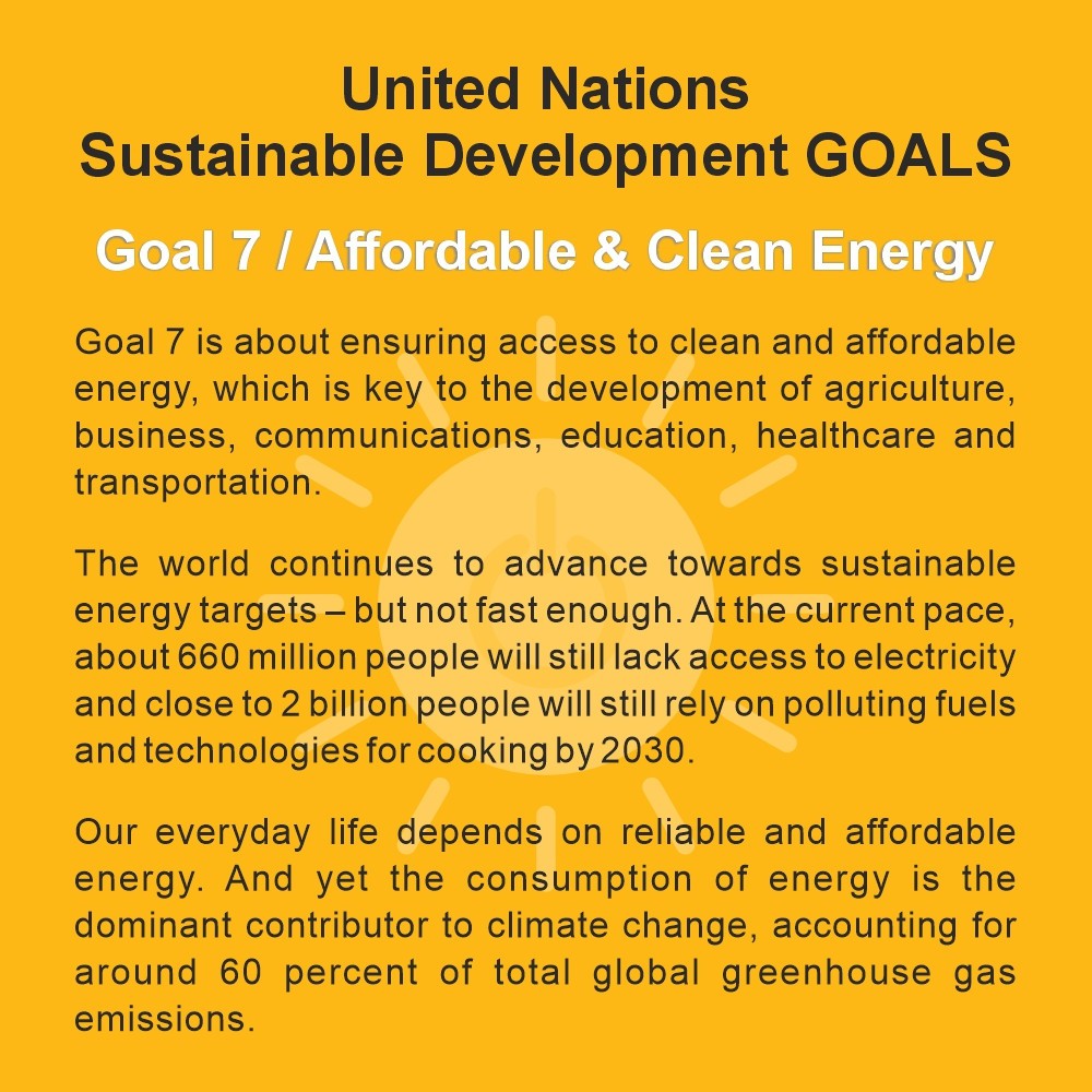 Introduction to energy - United Nations Sustainable Development Goals