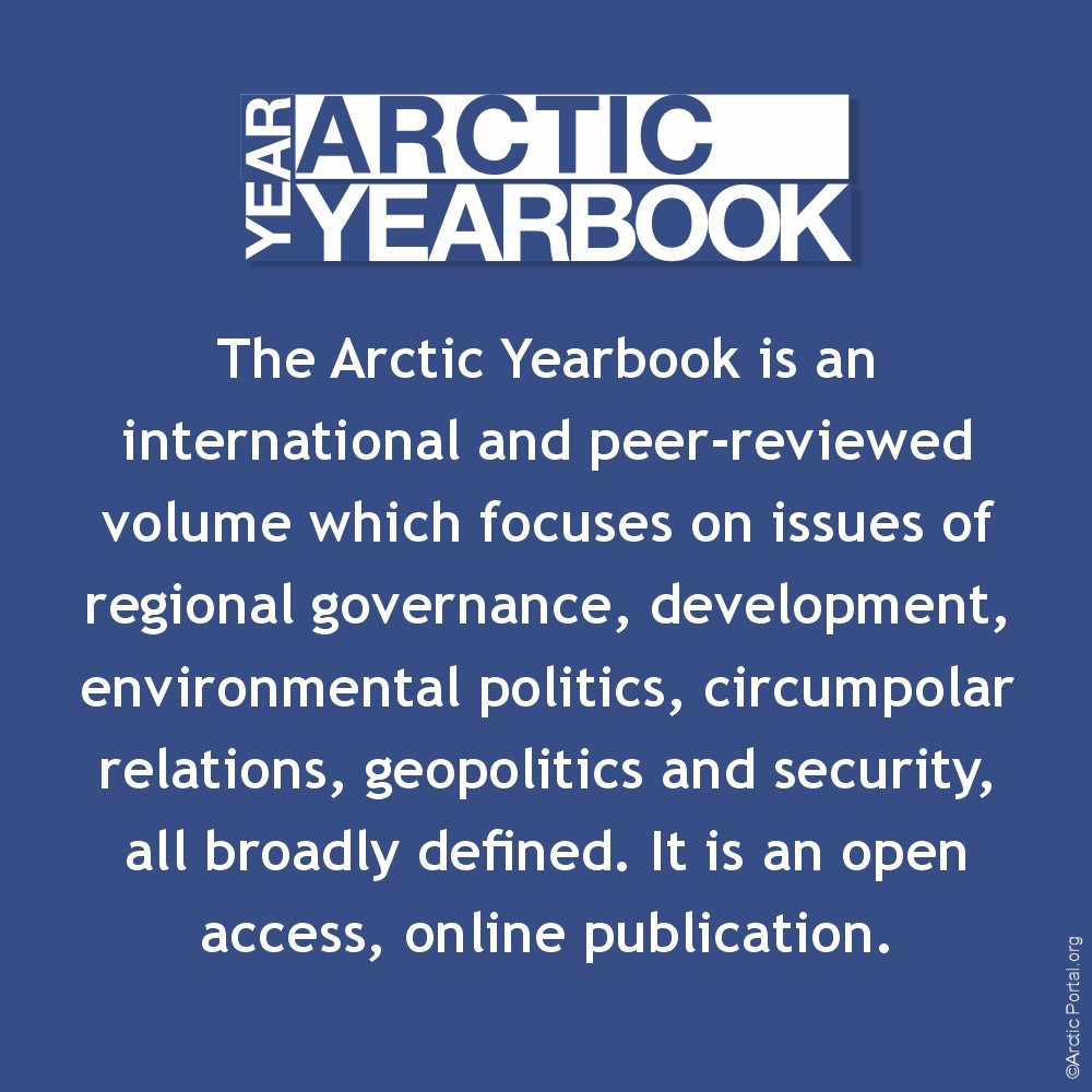 Arctic Yearbook about