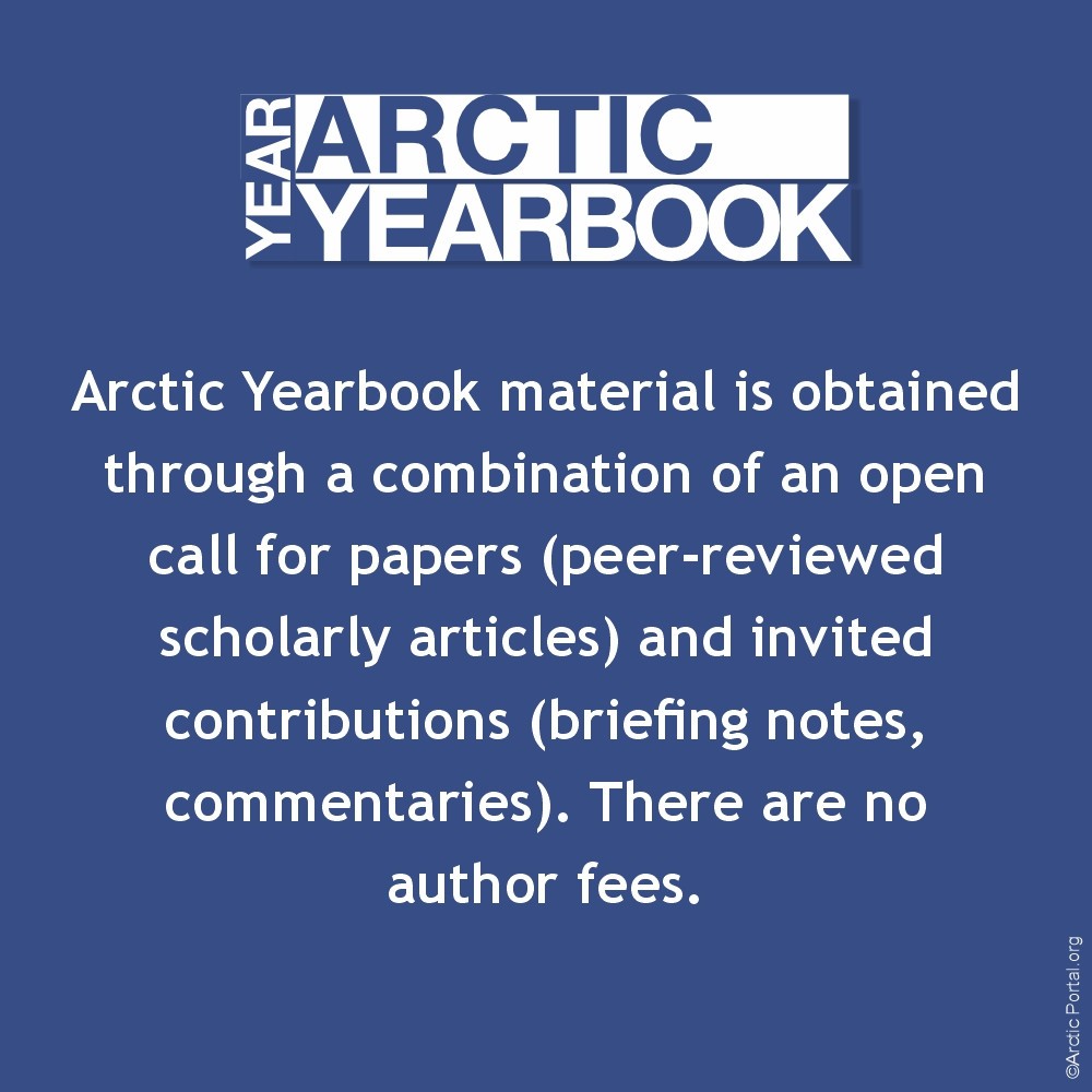 Arctic Yearbook material