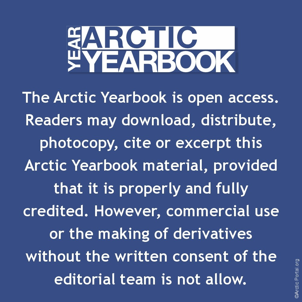 Arctic Yearbook availability