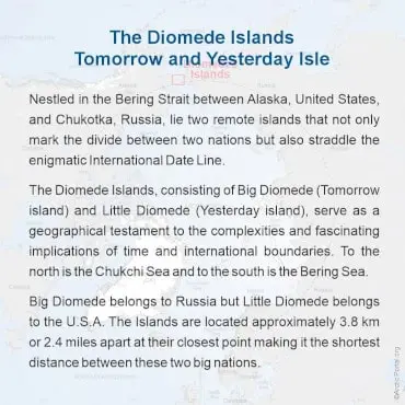 Diomede Islands - About