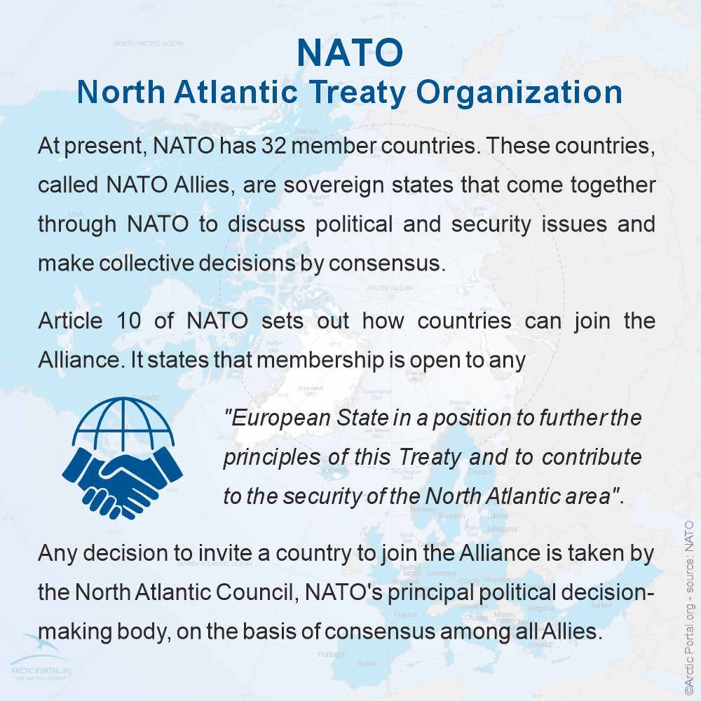 North Atlantic Treaty Organization (NATO) - About