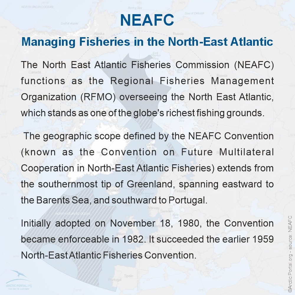 North-East Atlantic Fisheries Commission (NEAFC) - About