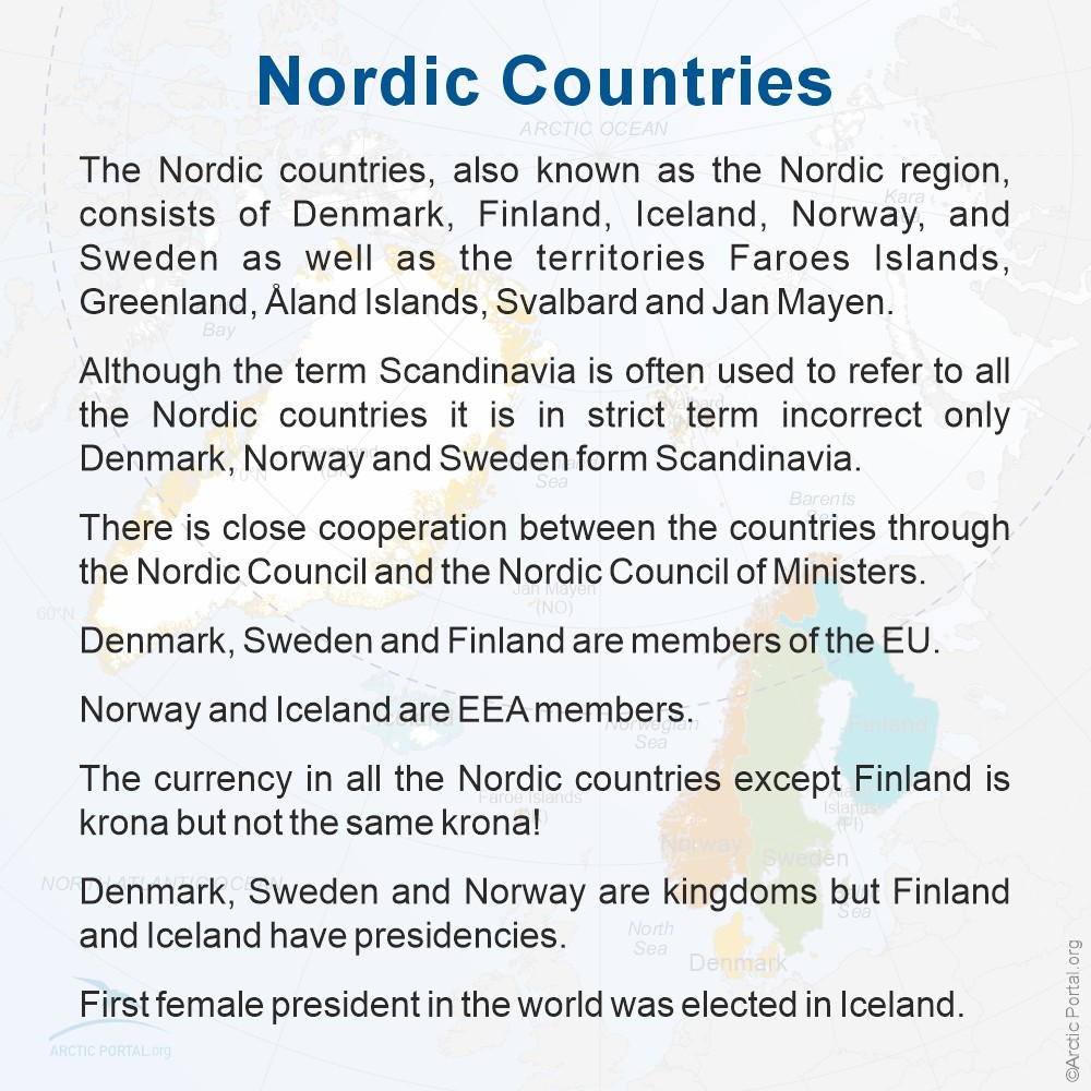 Nordic Countries - About