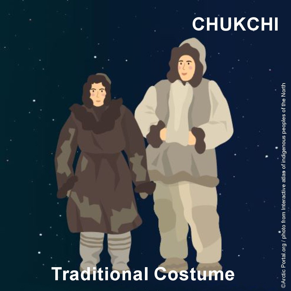 Chukchi - Traditional Costume