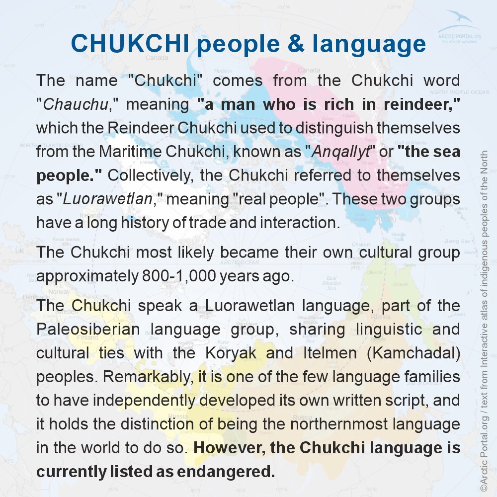 Chukchi - Language