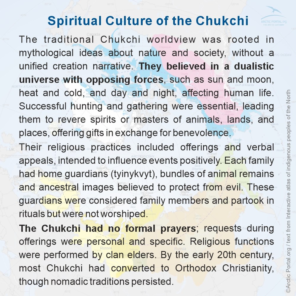 Chukchi - Spiritual Culture
