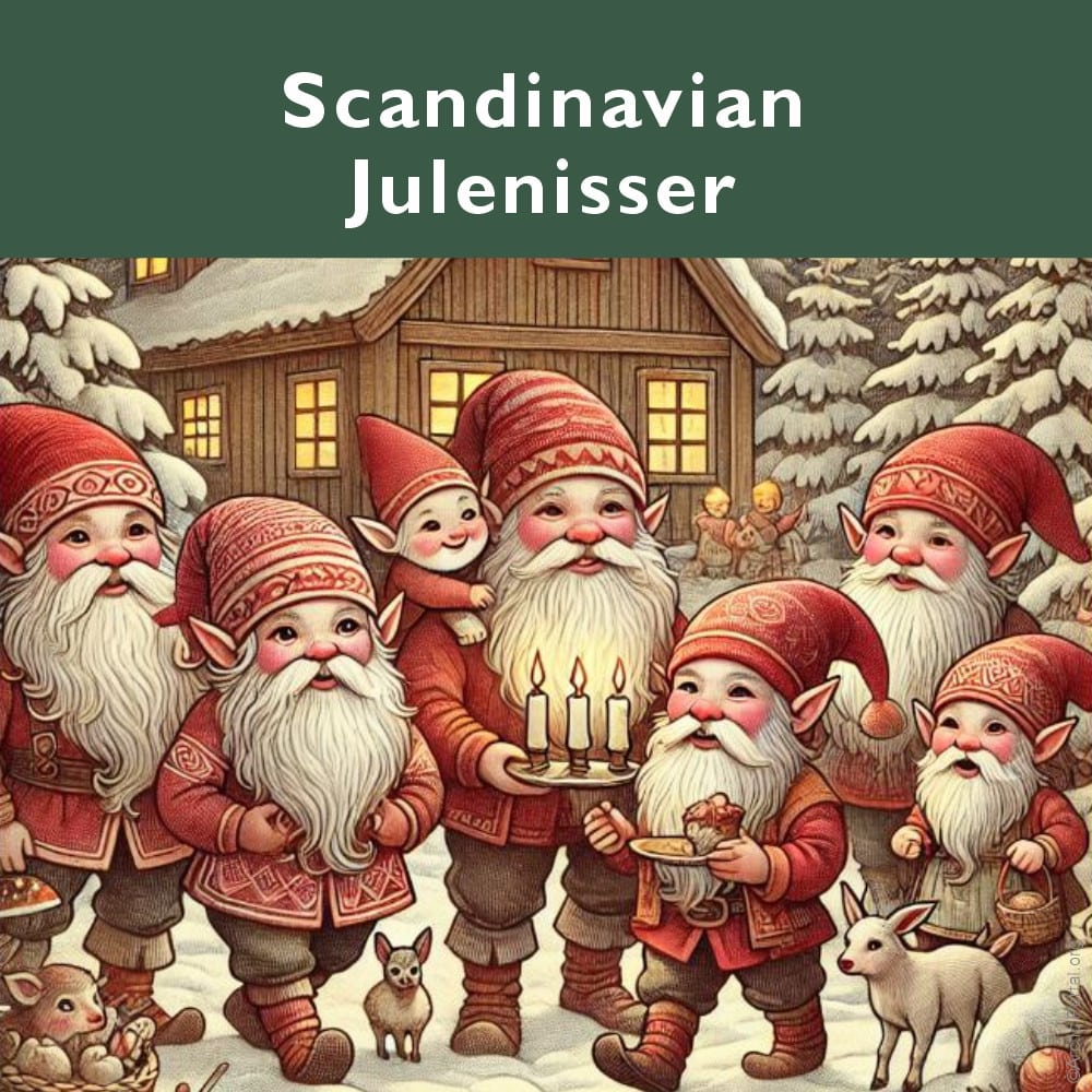 Scandinavian Julenisser