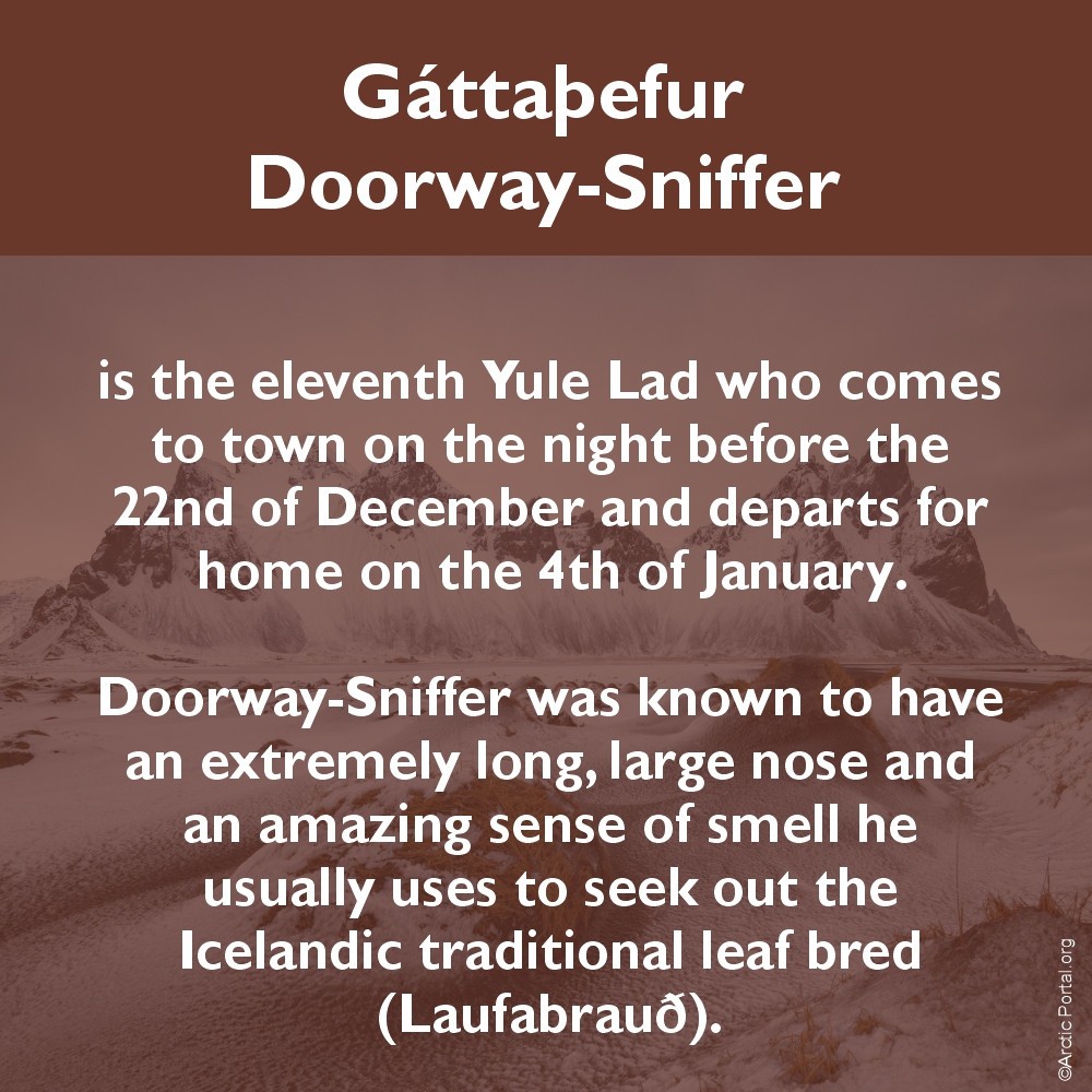Gáttaþefur (Doorway-Sniffer) - About