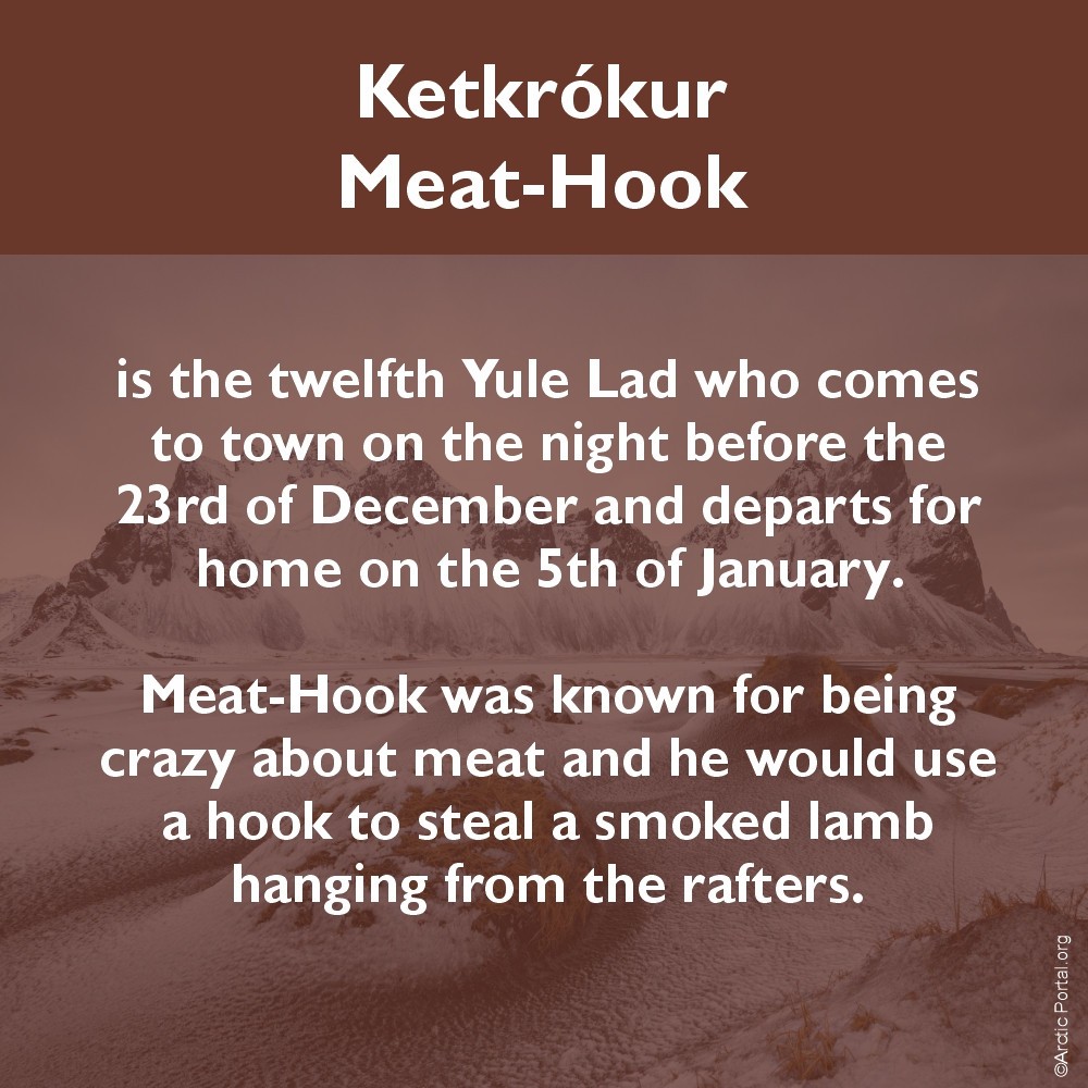 Ketkrókur (Meat-Hook) - About