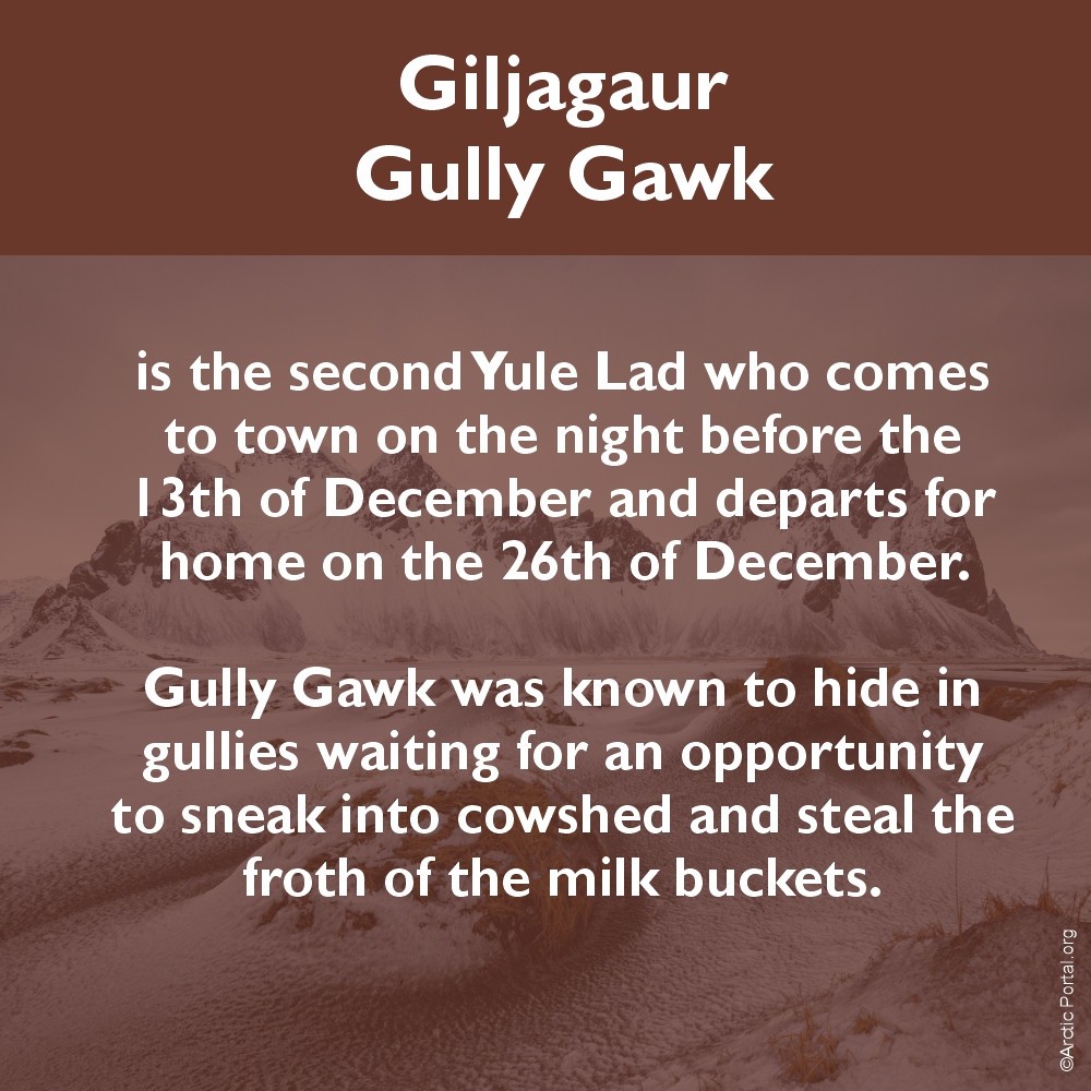 Giljagaur (Gully Gawk) - About