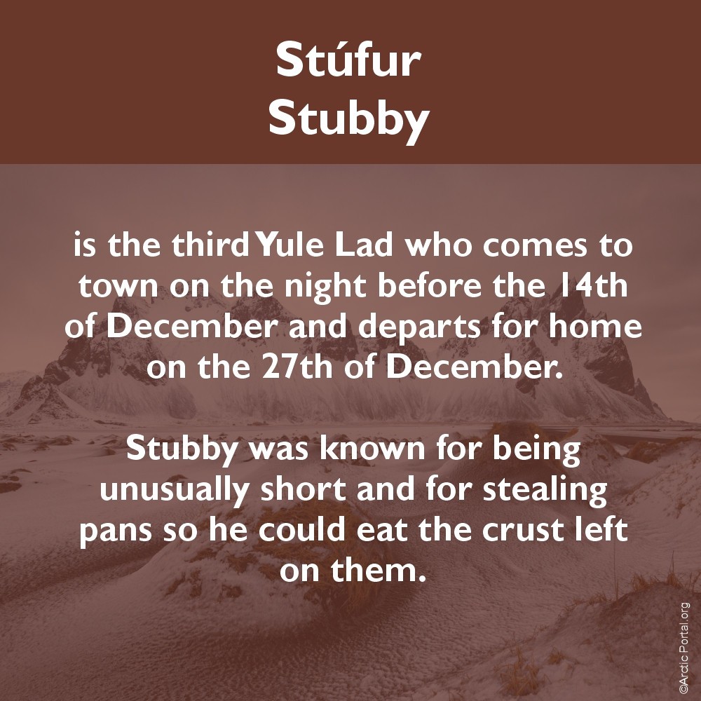Stúfur (Stubby) - About