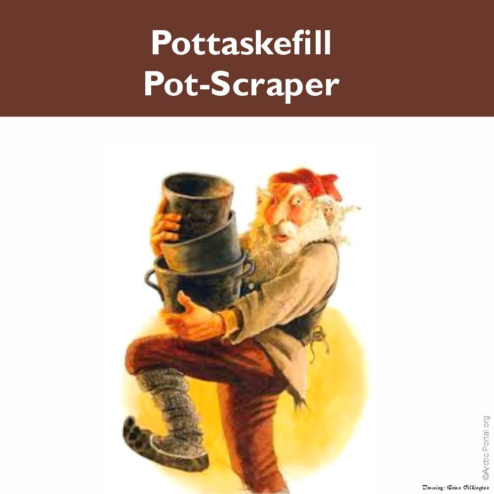 Pottaskefill (Pot-Scraper) - Introduction