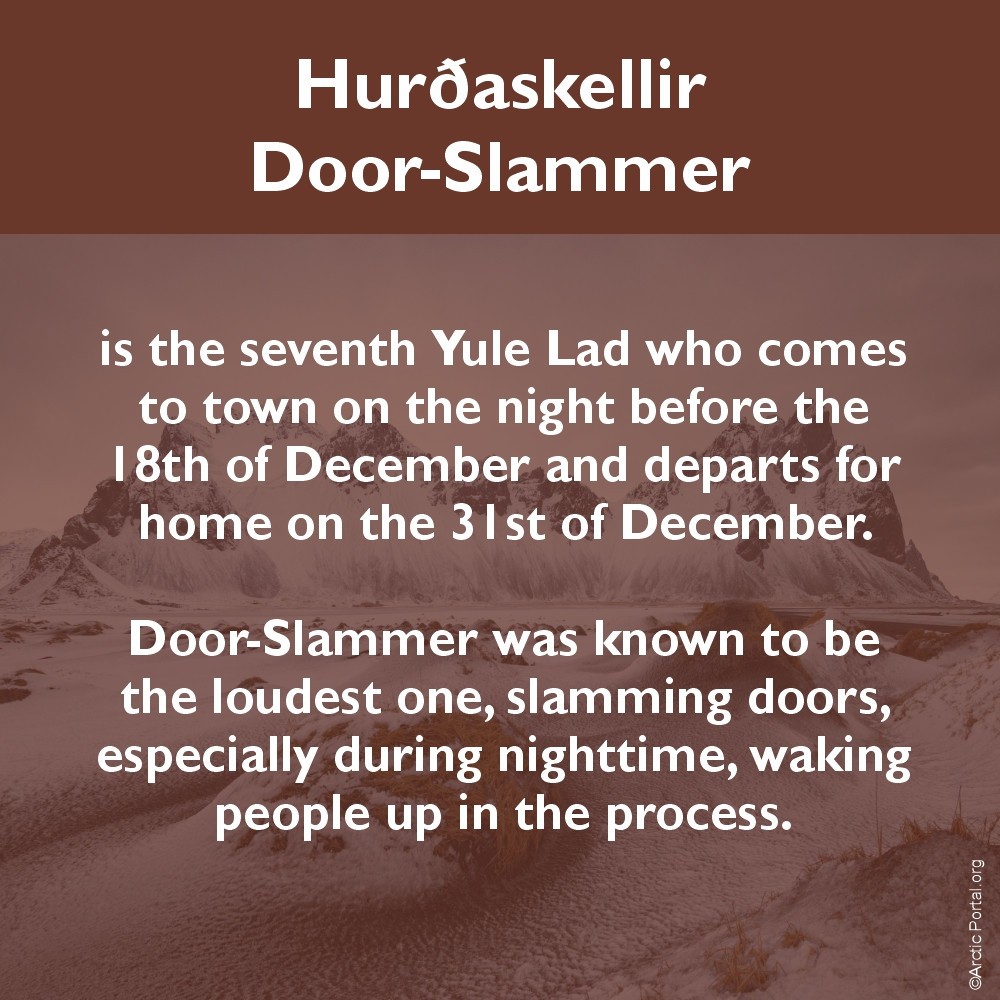 Hurðaskellir (Door-Slammer) - About