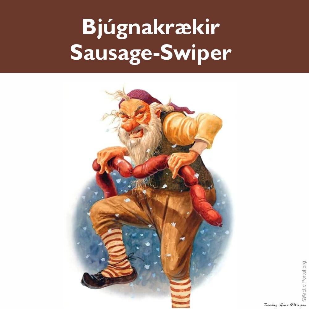 Bjúgnakrækir (Sausage-Swiper) - Introduction