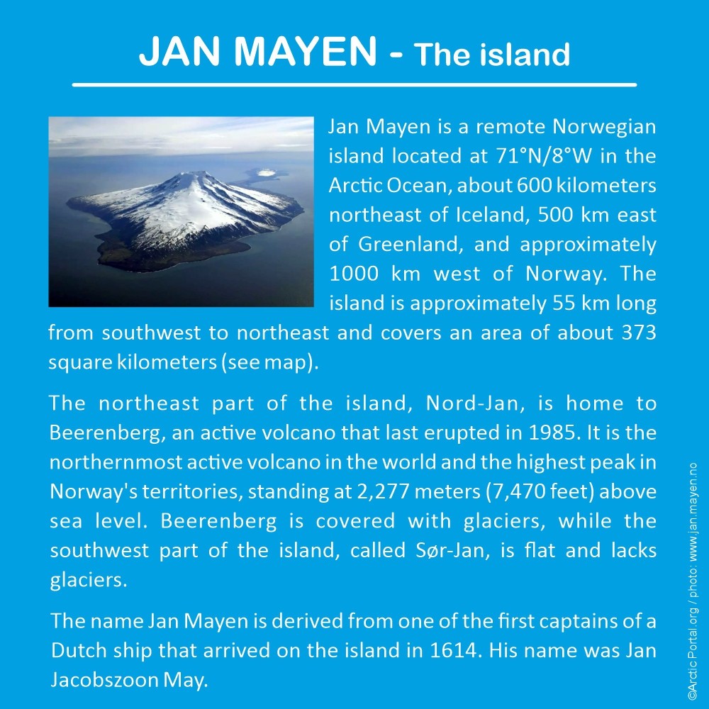 Jan Mayen - The Island