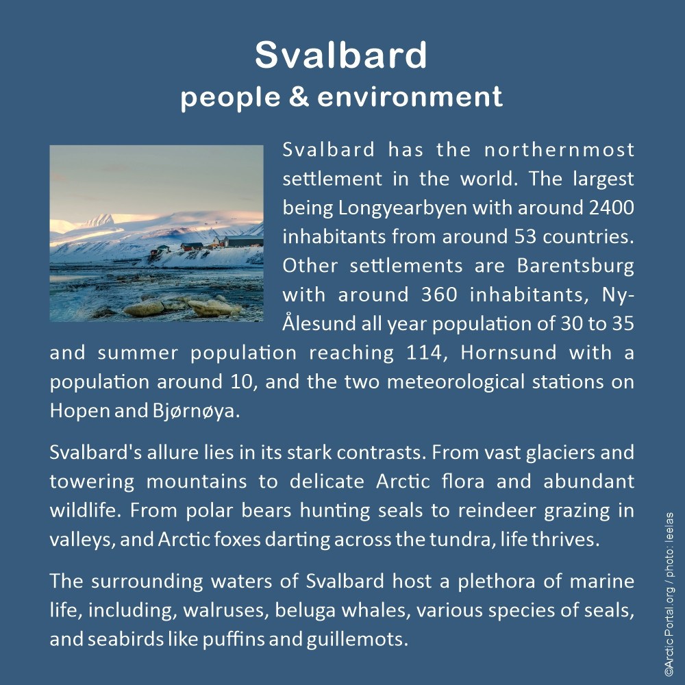 Svalbard - People and Environment