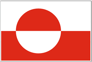 Greenlandic flag