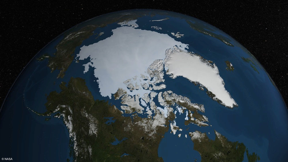 nasa arcitc sea ice