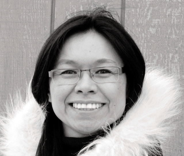 Madeleine Redfern the mayor of Iqaluit Nunavut