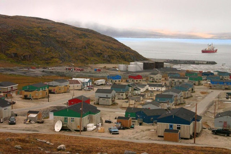 Inuit community in northern Quebec