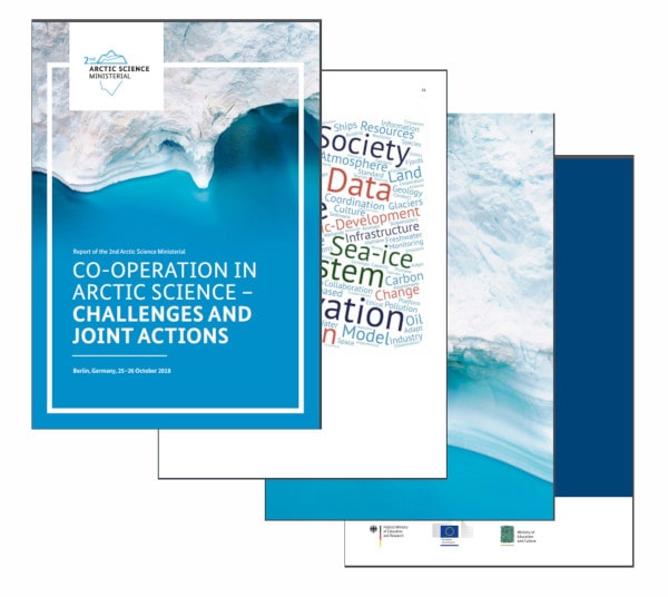 Report of the 2nd Arctic Science Ministerial